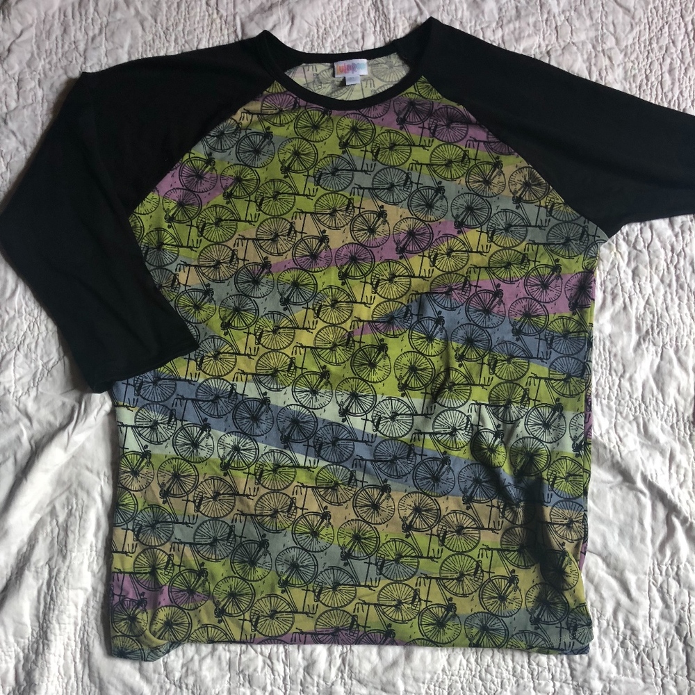 Bicycle-Print Randy